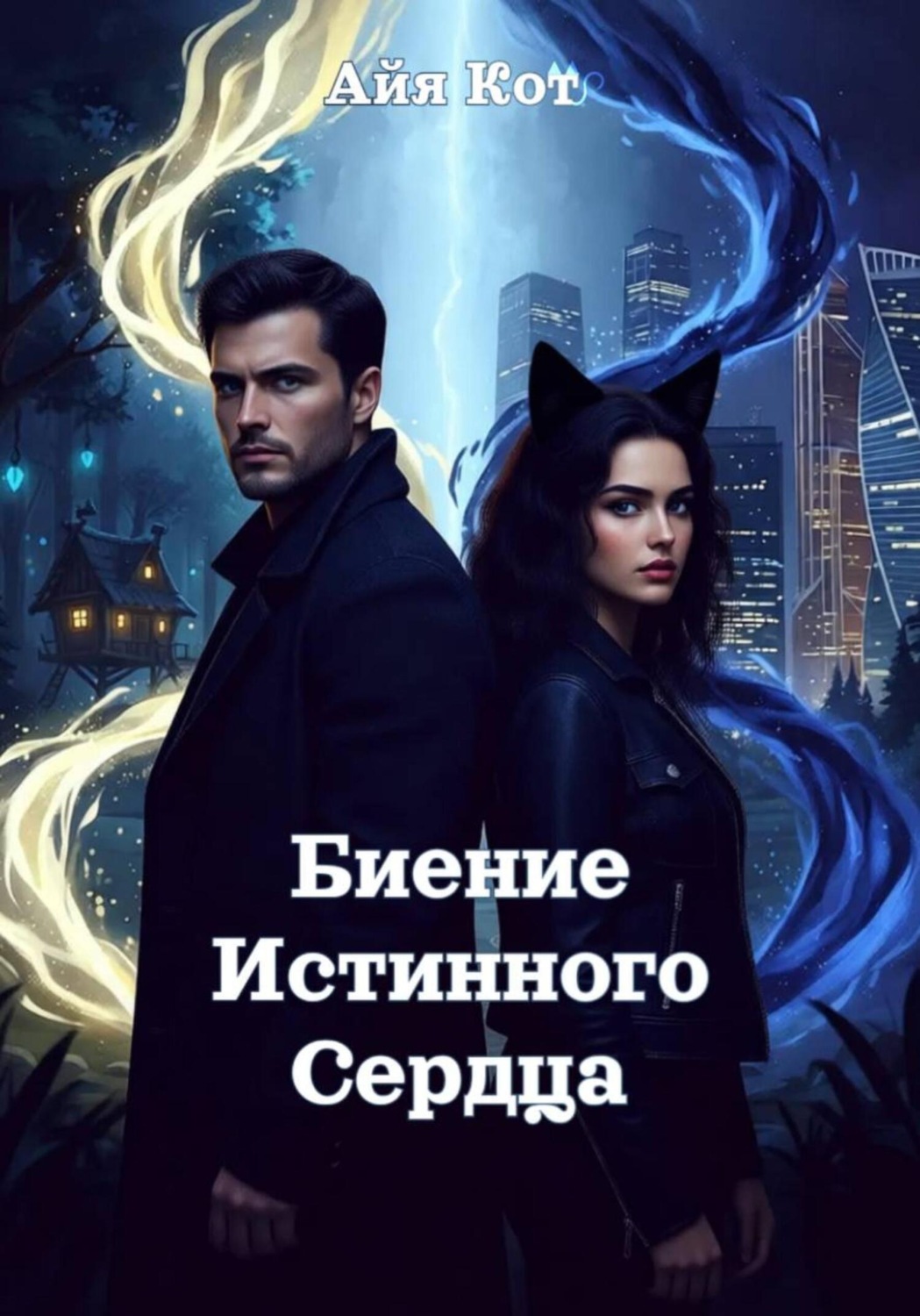 Обложка книги «Биение истинного сердца»
