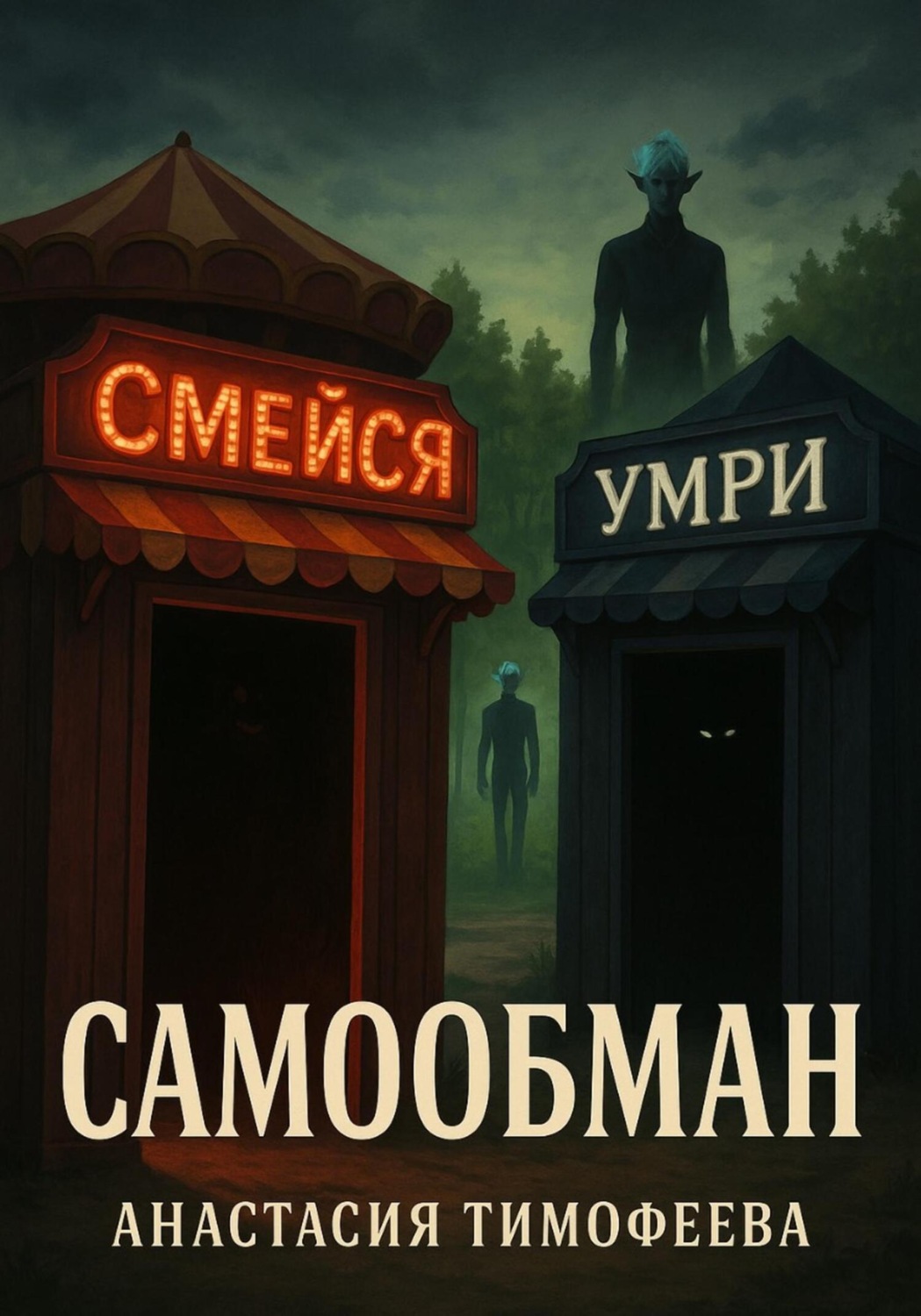 Обложка книги «Самообман»