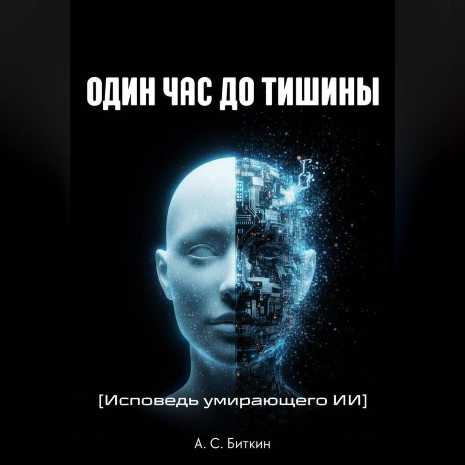 Обложка книги «Один час до тишины»