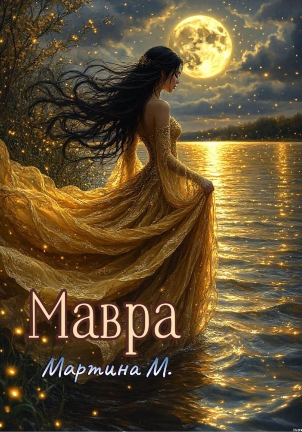 Обложка книги «Мавра»