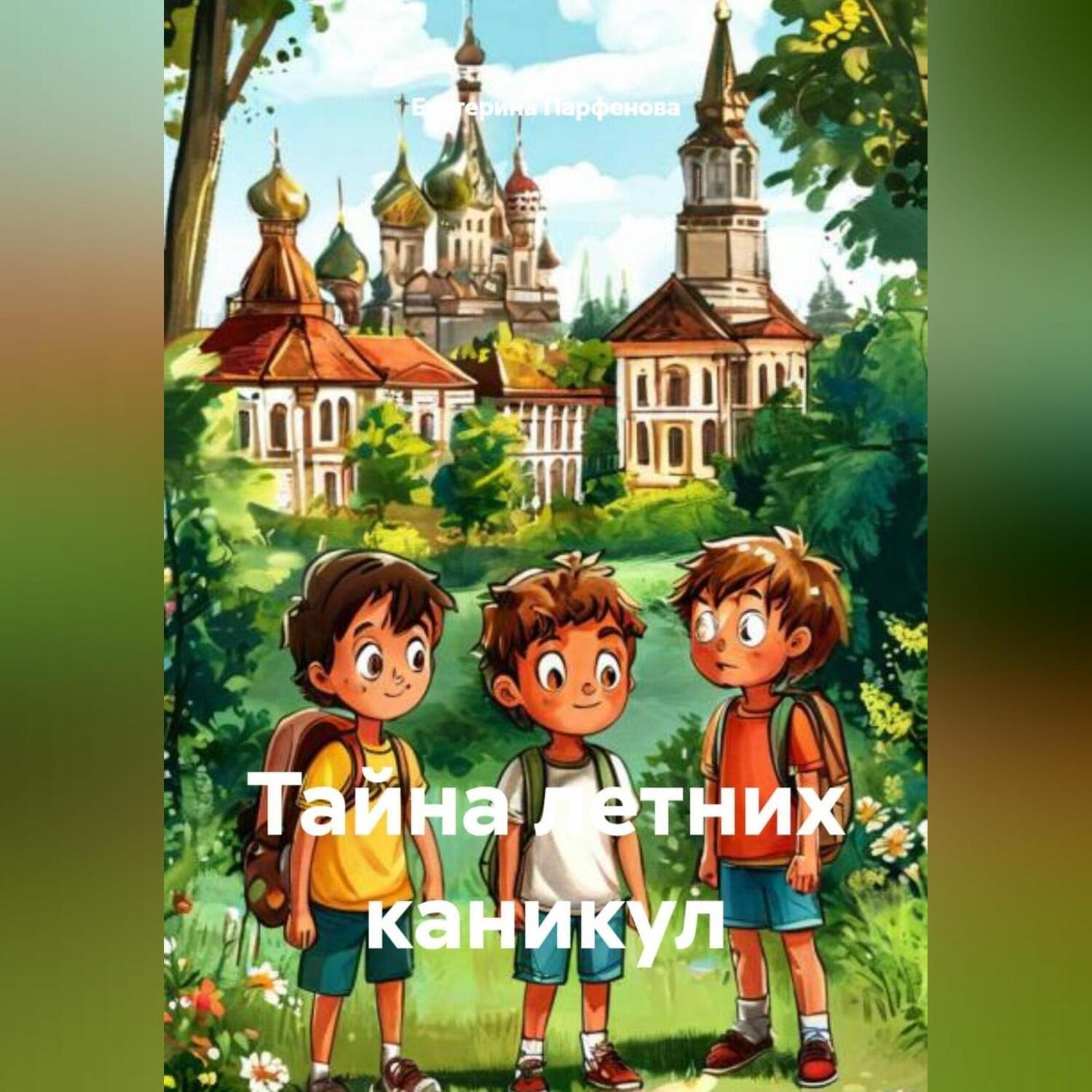 Обложка книги «Тайна летних каникул.»