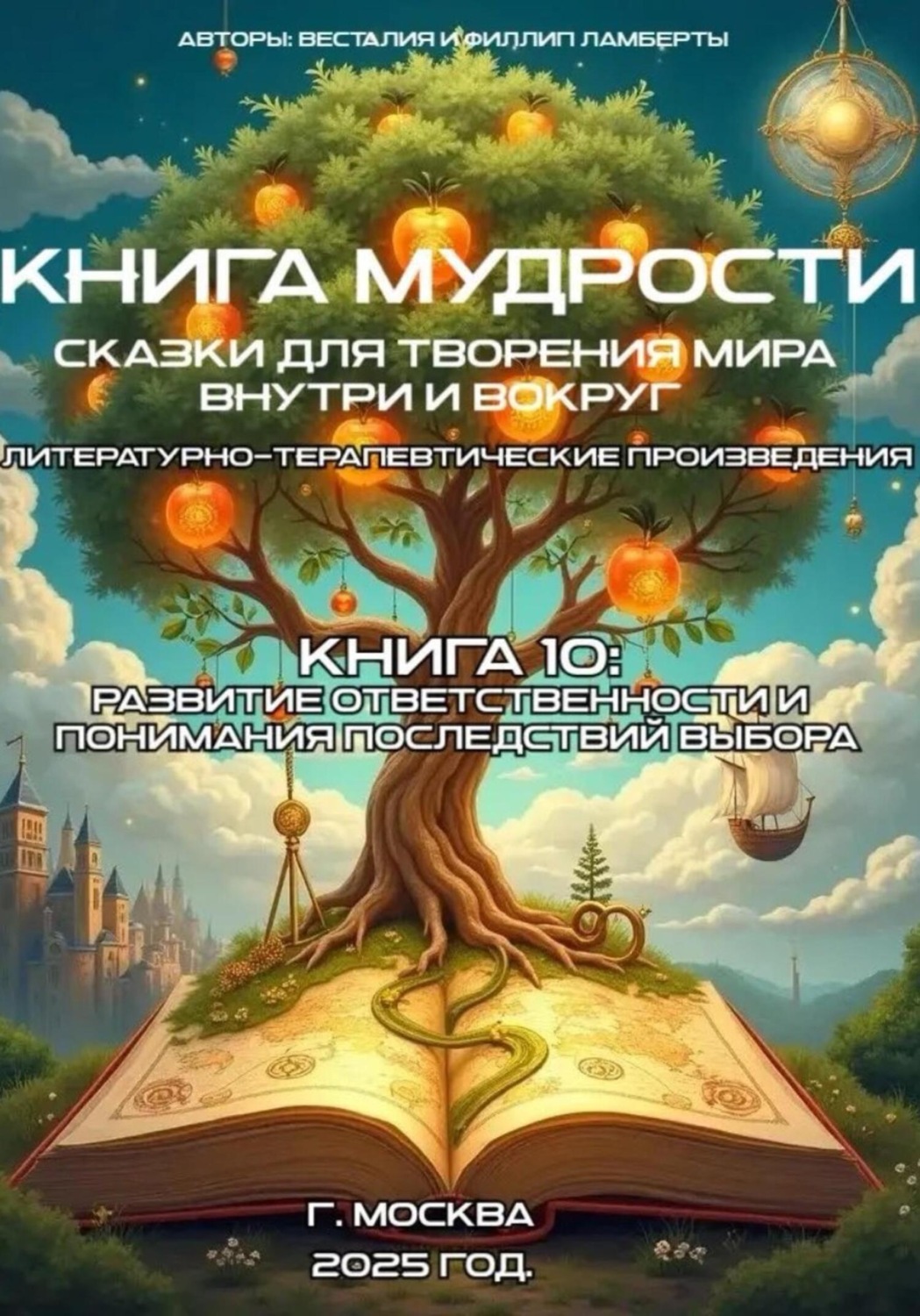 Обложка книги «Книга 10: развитие ответственности и понимания следствий выбора»