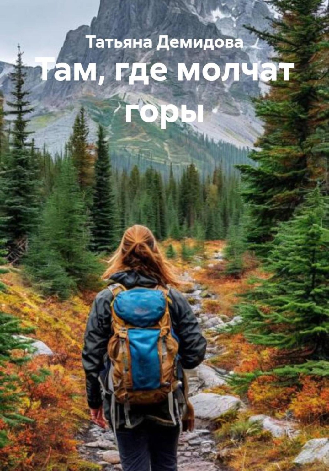 Обложка книги «Там, где молчат горы»