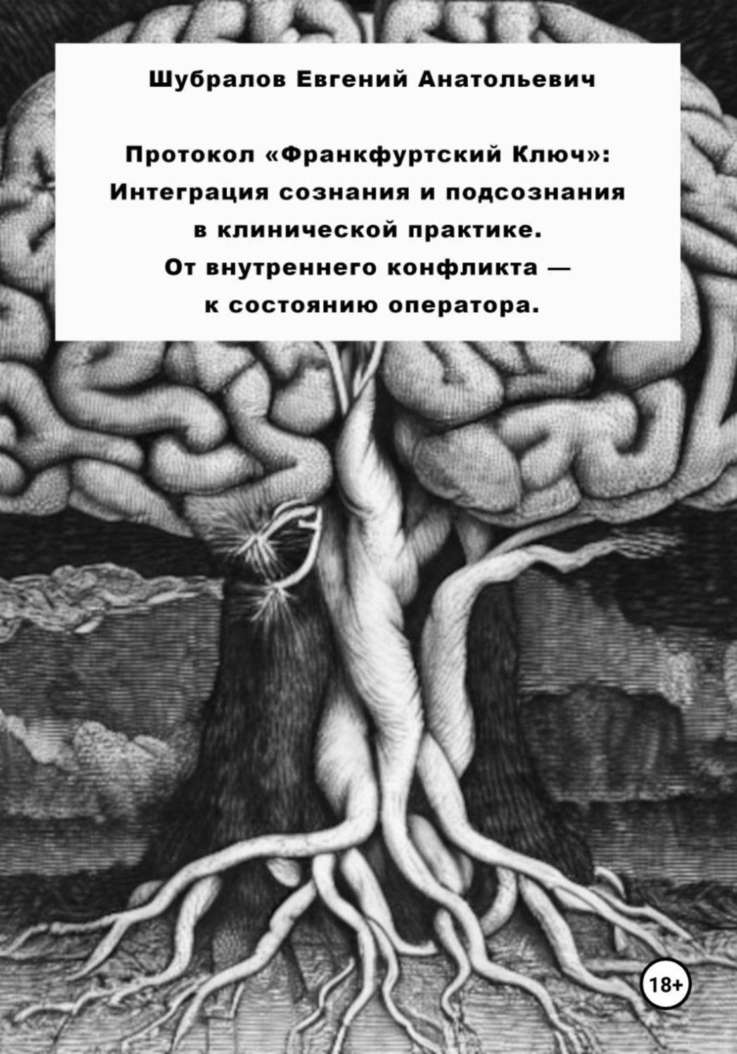 Обложка книги «Протокол «Франкфуртский Ключ»: Интеграция сознания и подсознания в клинической практике. От внутреннего конфликта — к состоянию оператора»