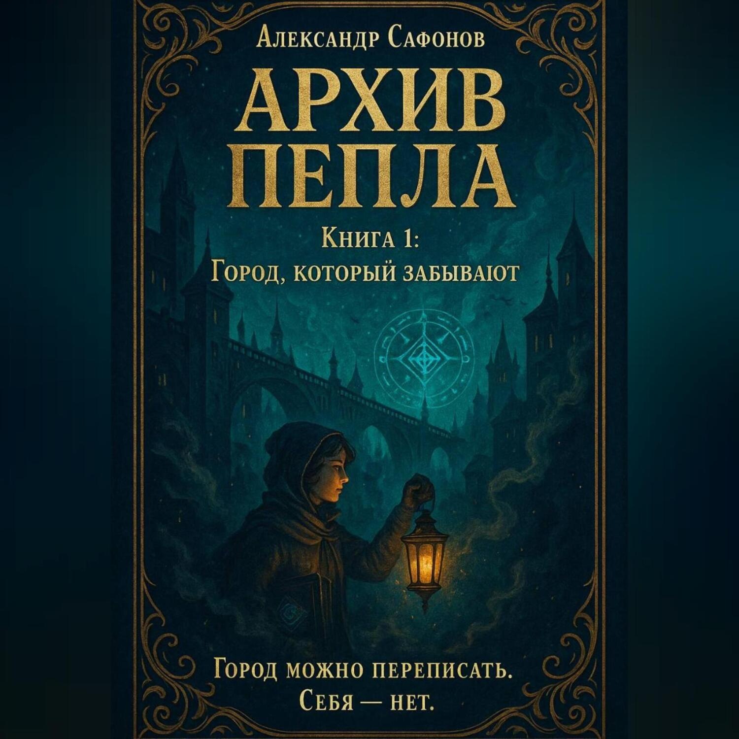 Обложка книги «Архив пепла. Книга 1: Город, который забывают»