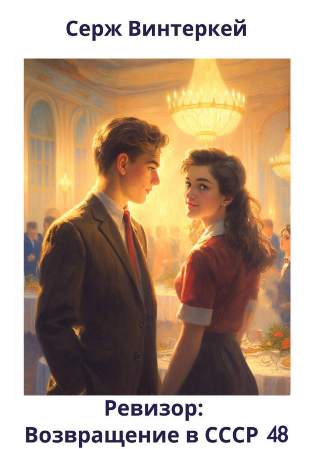Обложка книги «Ревизор: возвращение в СССР 48»