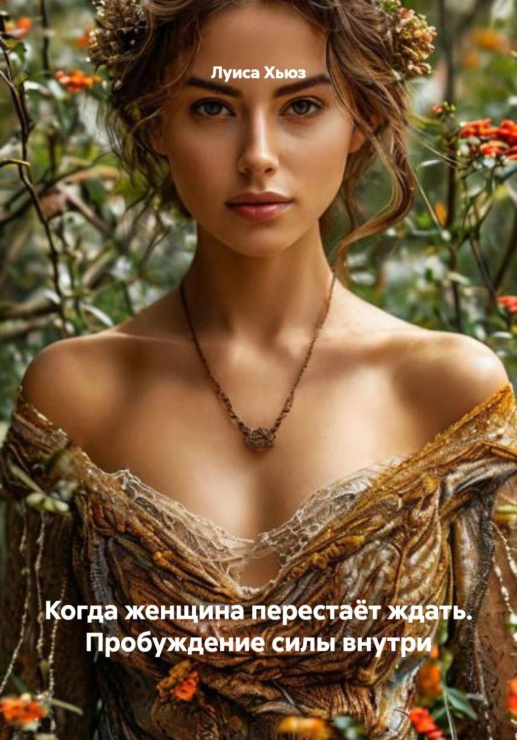 Обложка книги «Когда женщина перестаёт ждать. Пробуждение силы внутри»