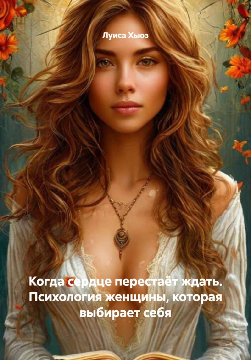 Обложка книги «Когда сердце перестаёт ждать. Психология женщины, которая выбирает себя»