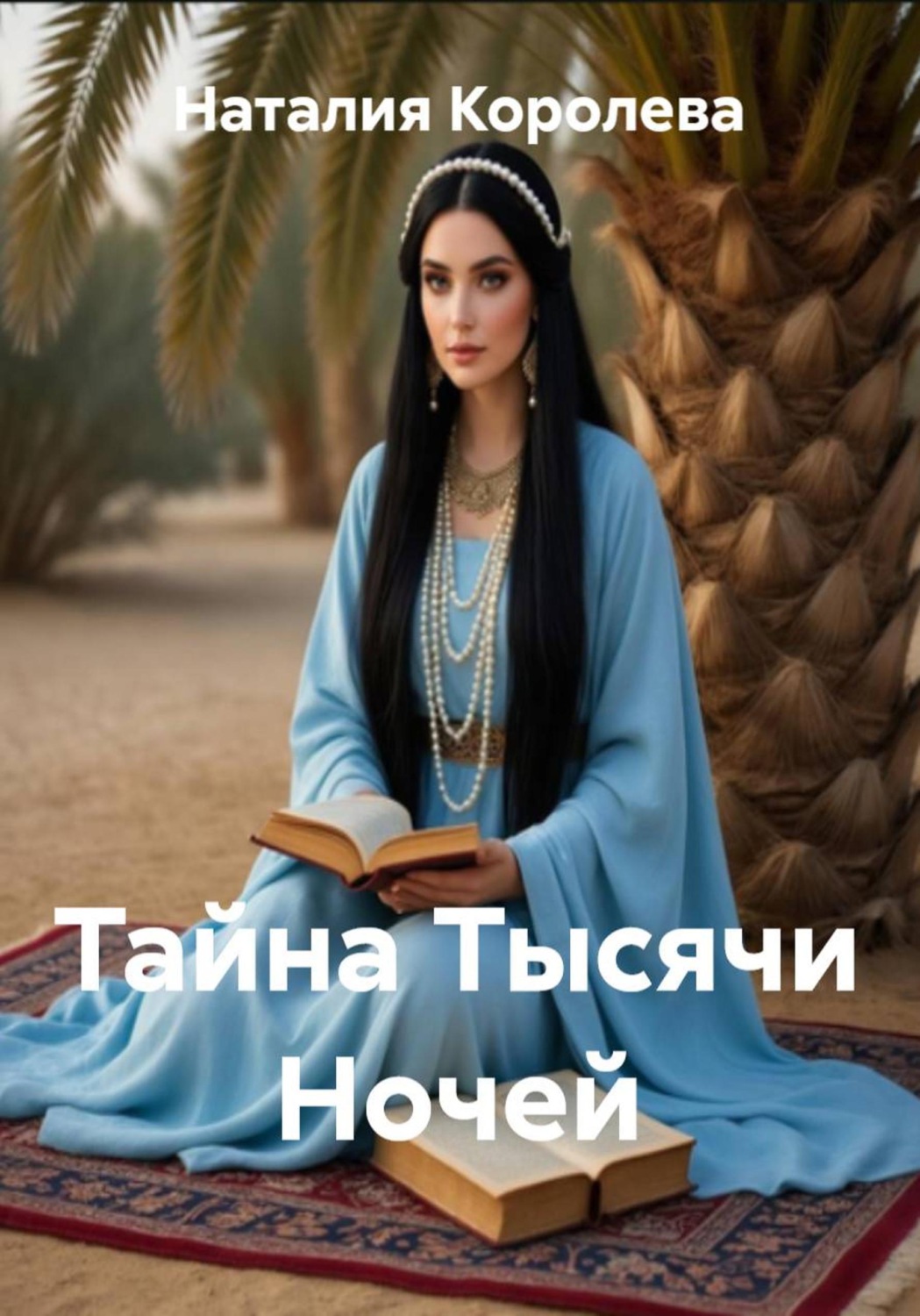 Обложка книги «Тайна Тысячи Ночей»