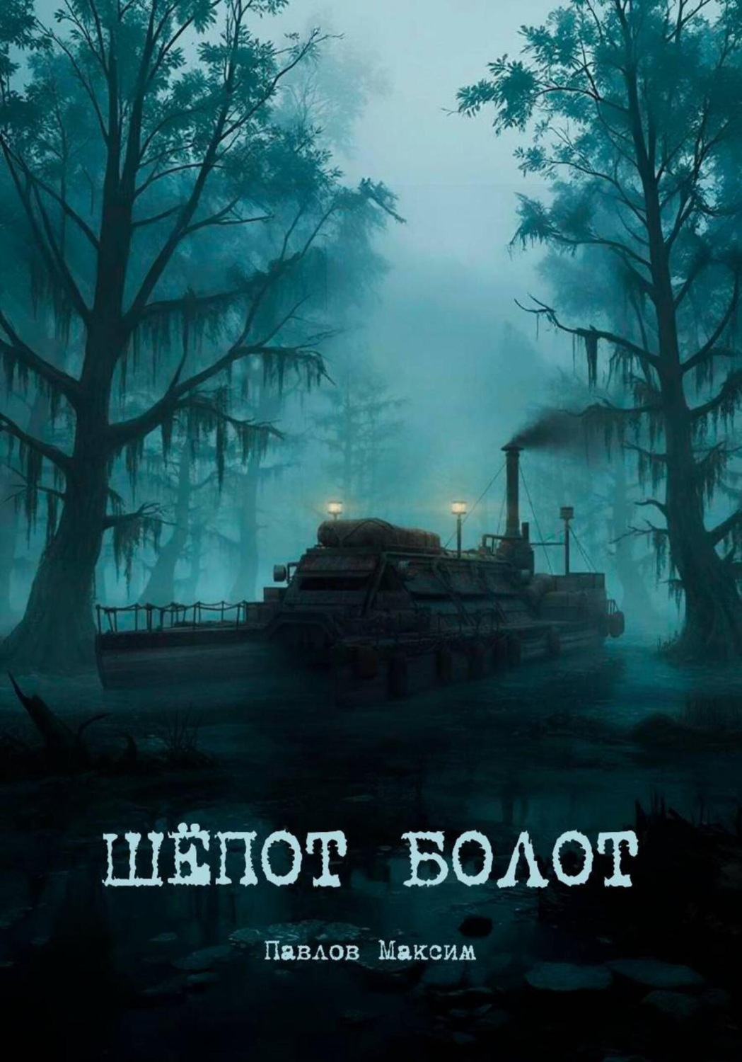 Обложка книги «Шёпот болот»