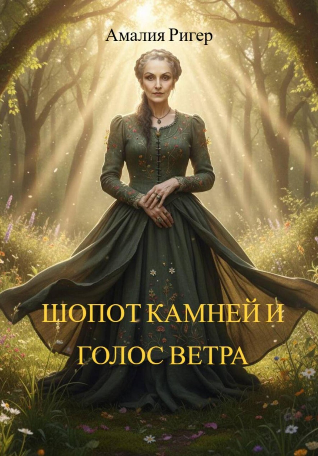 Обложка книги «ШЕПОТ КАМНЕЙ И ГОЛОС ВЕТРА»