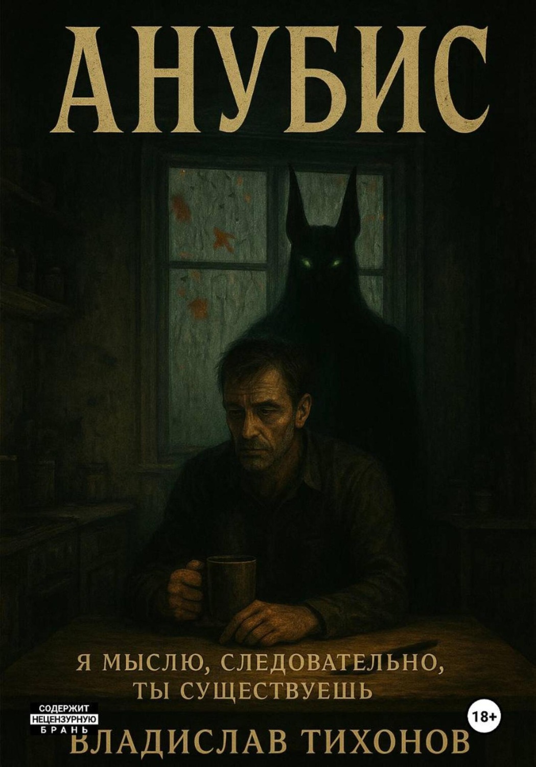 Обложка книги «Анубис»
