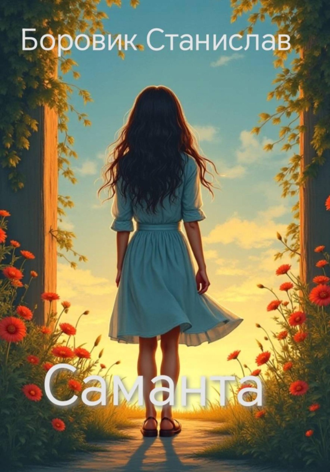 Обложка книги «Саманта»