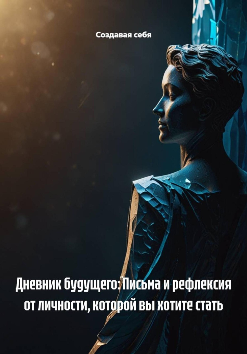 Обложка книги «Дневник будущего: Письма и рефлексия от личности, которой вы хотите стать»