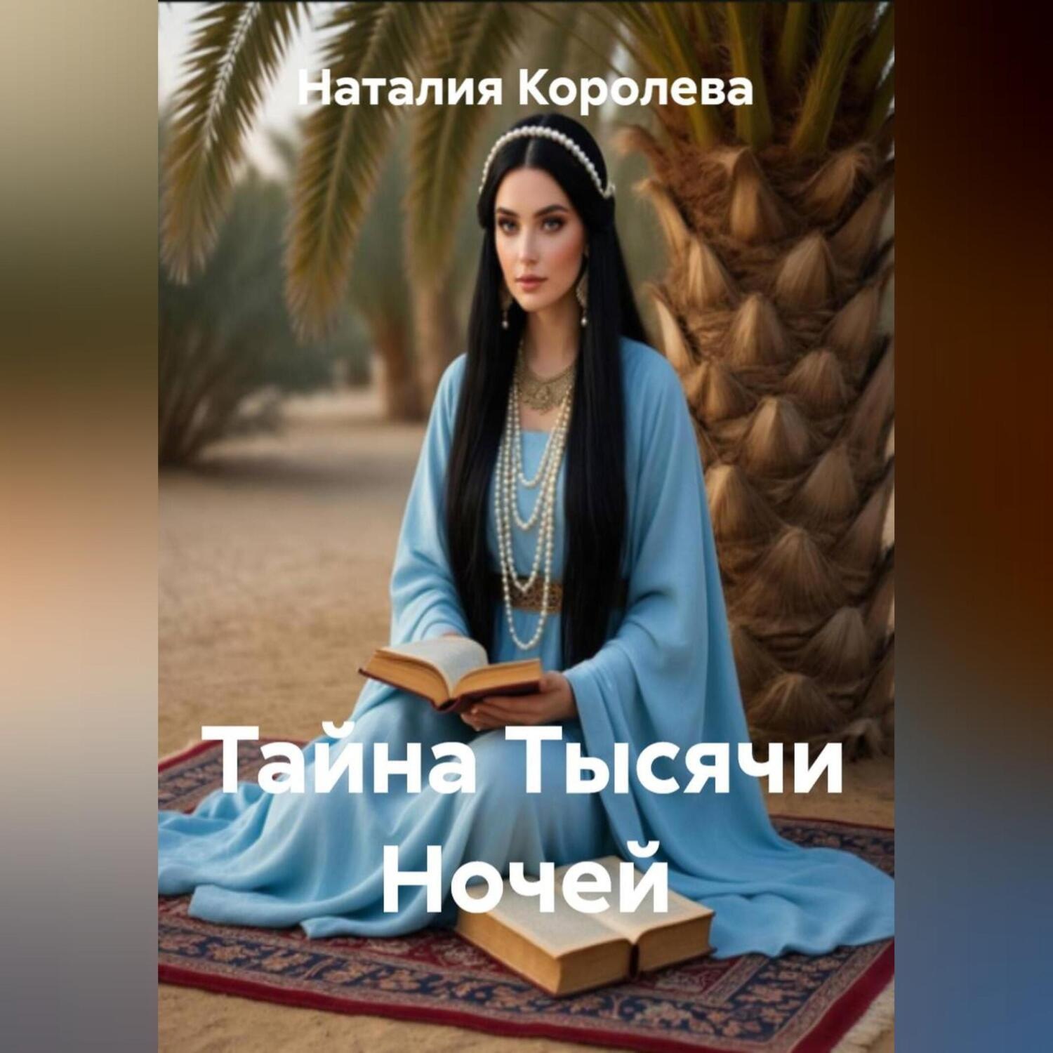 Обложка книги «Тайна Тысячи Ночей»