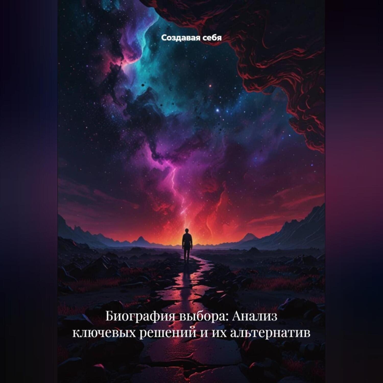 Обложка книги «Биография выбора: Анализ ключевых решений и их альтернатив»
