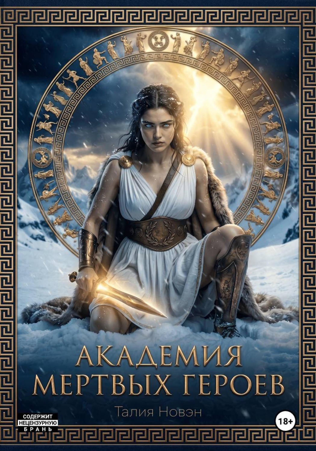 Обложка книги «Академия мертвых героев»