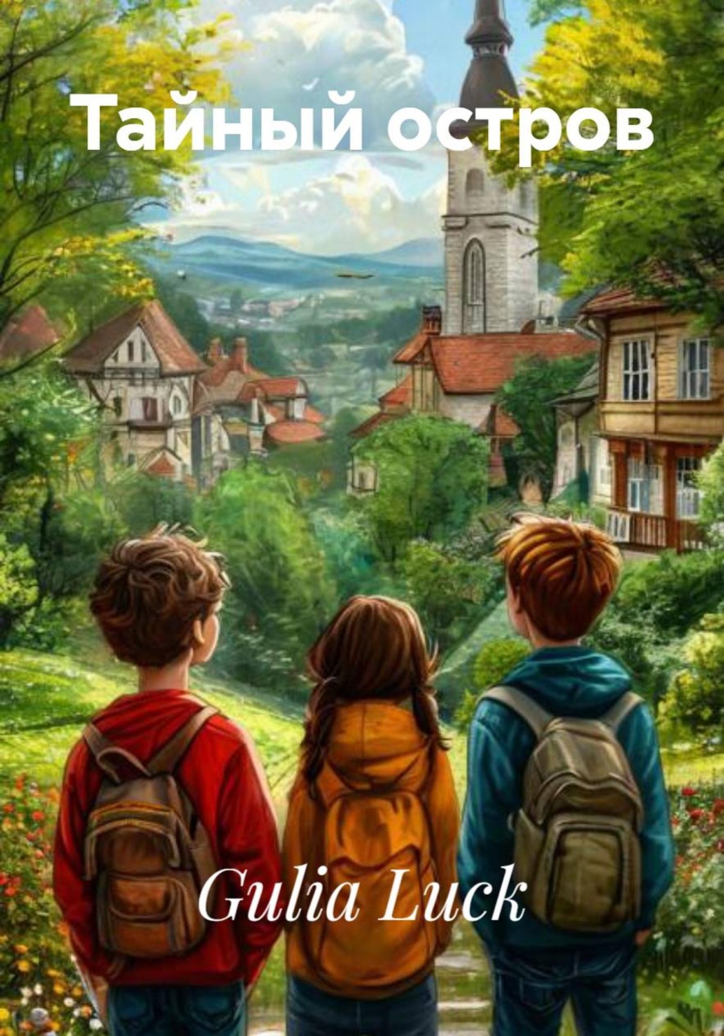 Обложка книги «Тайный остров»