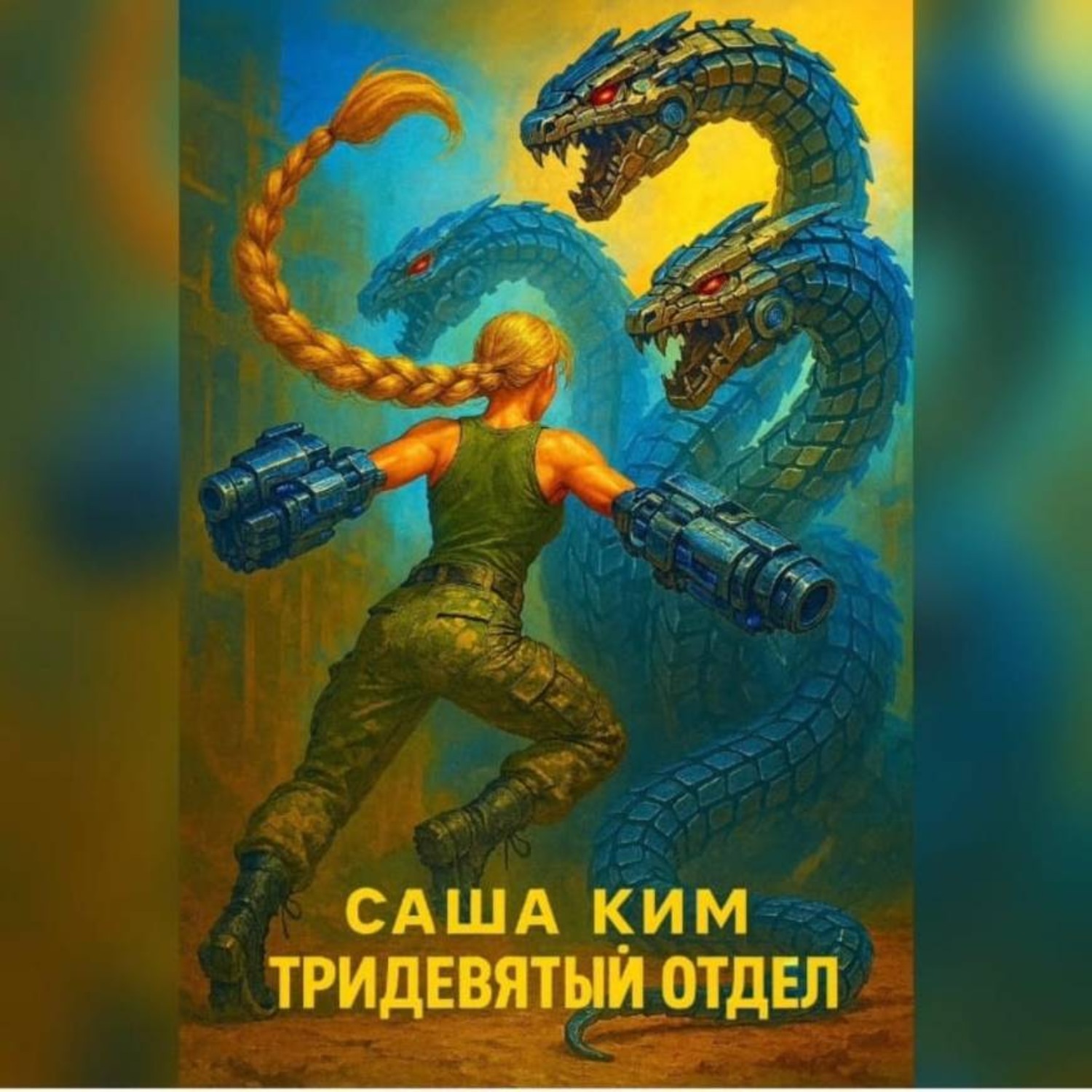 Обложка книги «Саша Ким Тридевятый отдел»