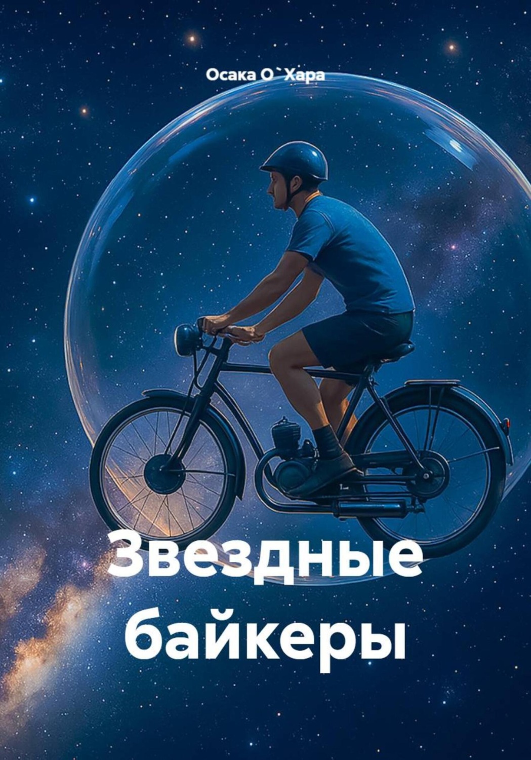 Обложка книги «Звездные байкеры»