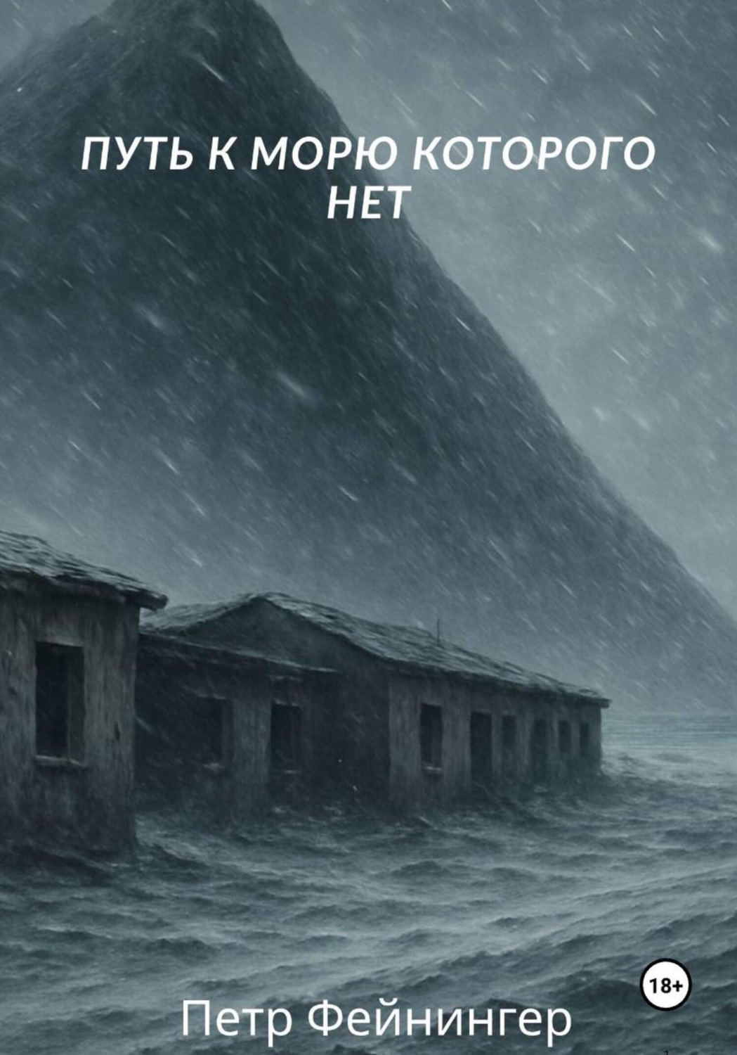 Обложка книги «Путь к морю, которого нет»