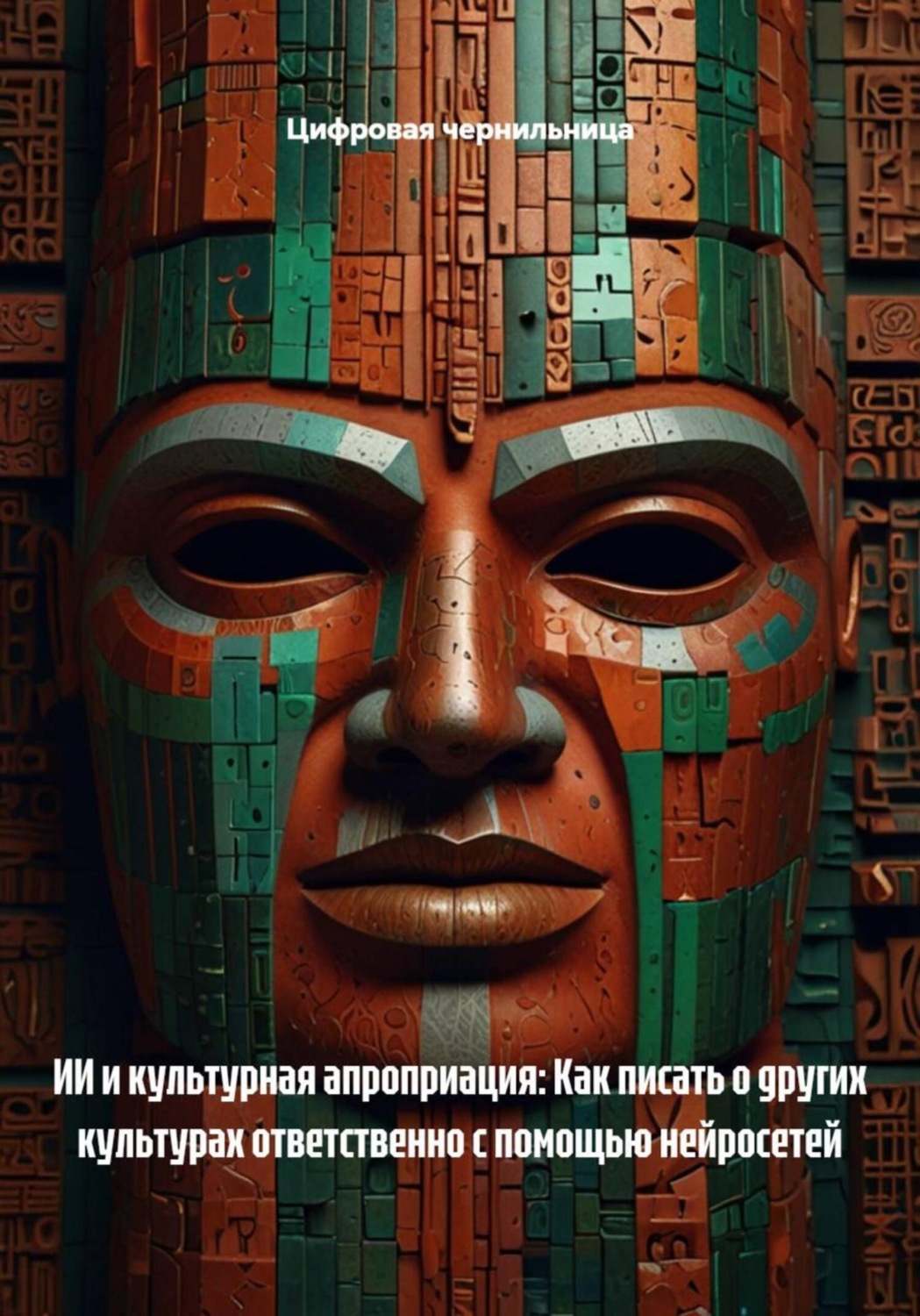Обложка книги «ИИ и культурная апроприация: Как писать о других культурах ответственно с помощью нейросетей»