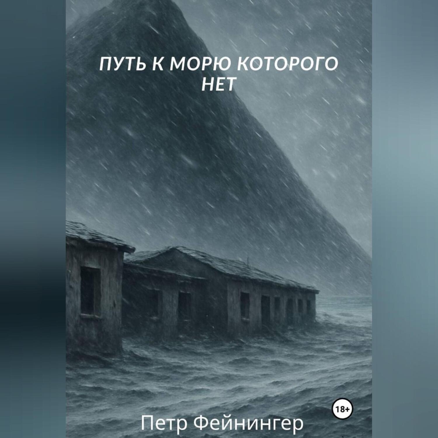 Обложка книги «Путь к морю, которого нет»