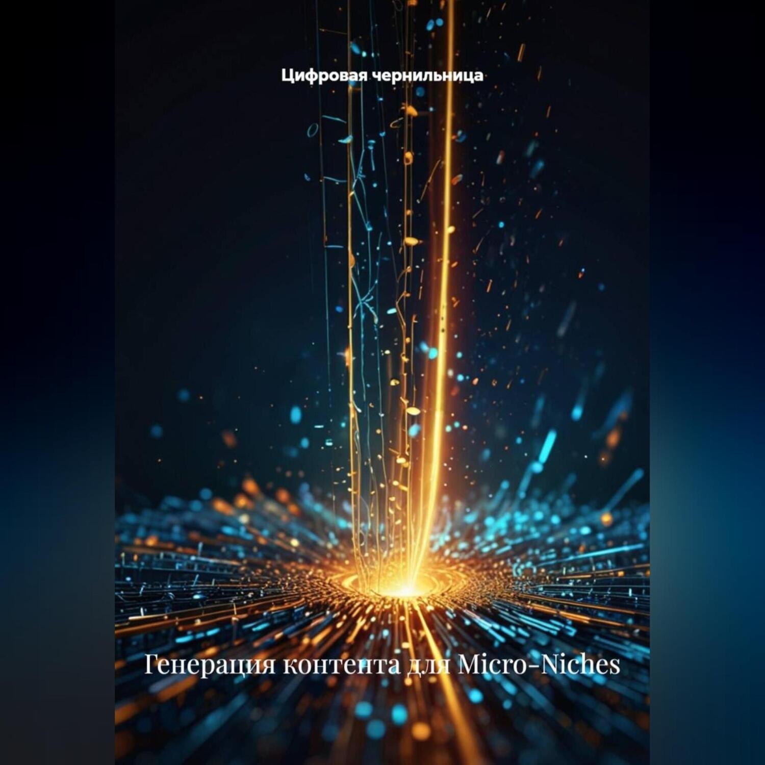 Обложка книги «Генерация контента для Micro-Niches»