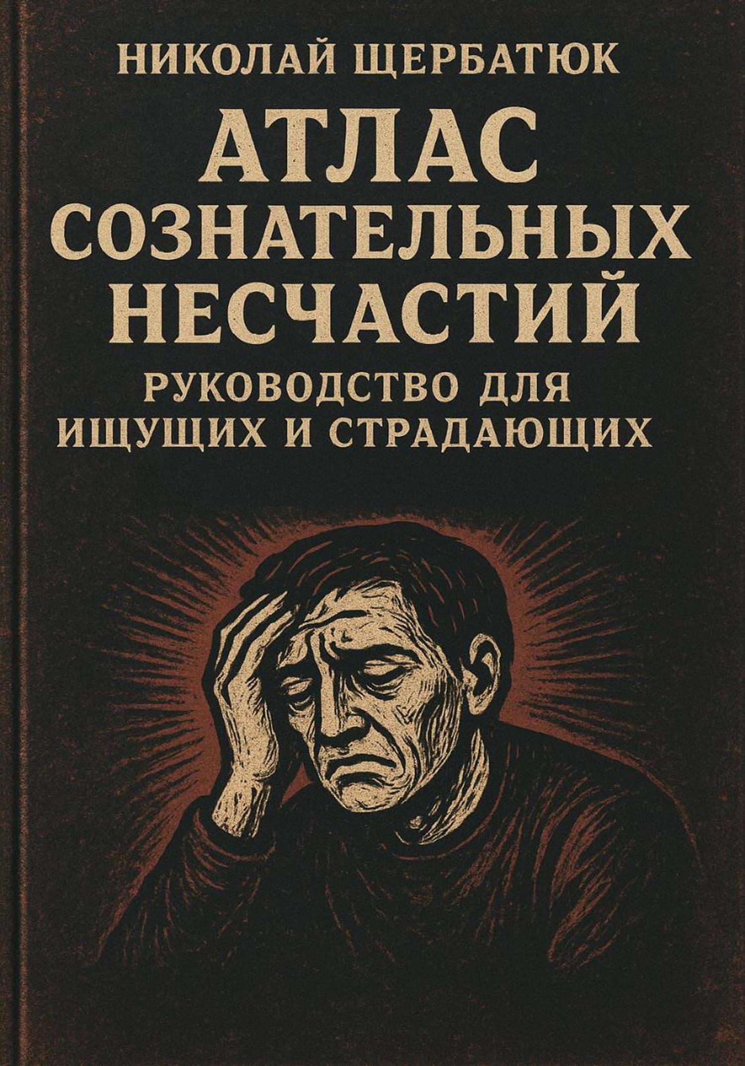 Обложка книги «Атлас Сознательных Несчастий: Руководство для Ищущих и Страдающих»