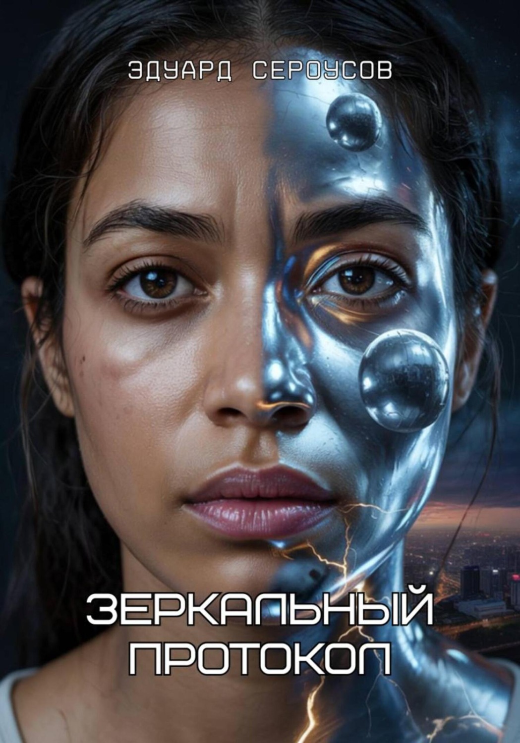 Обложка книги «Зеркальный протокол»