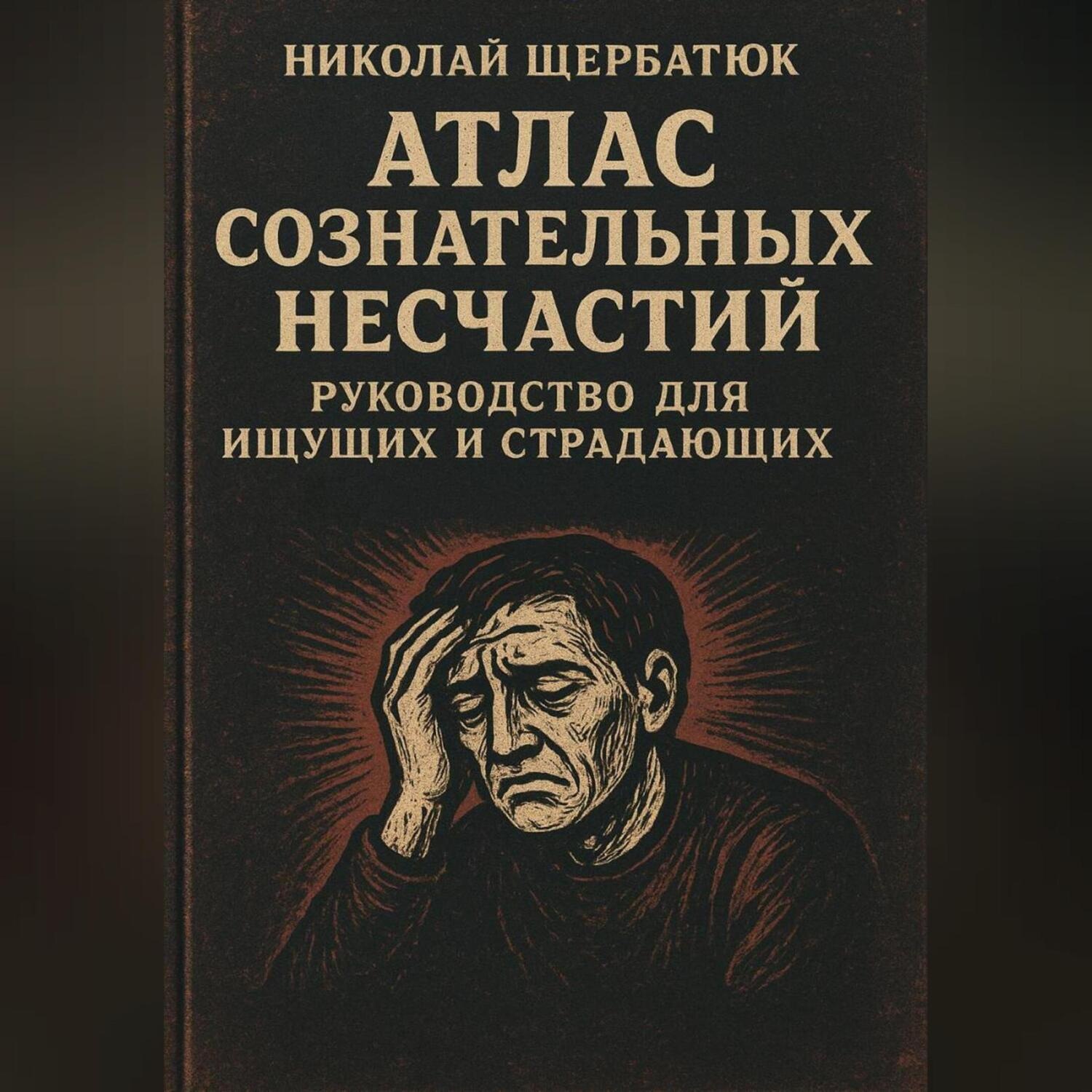 Обложка книги «Атлас Сознательных Несчастий: Руководство для Ищущих и Страдающих»