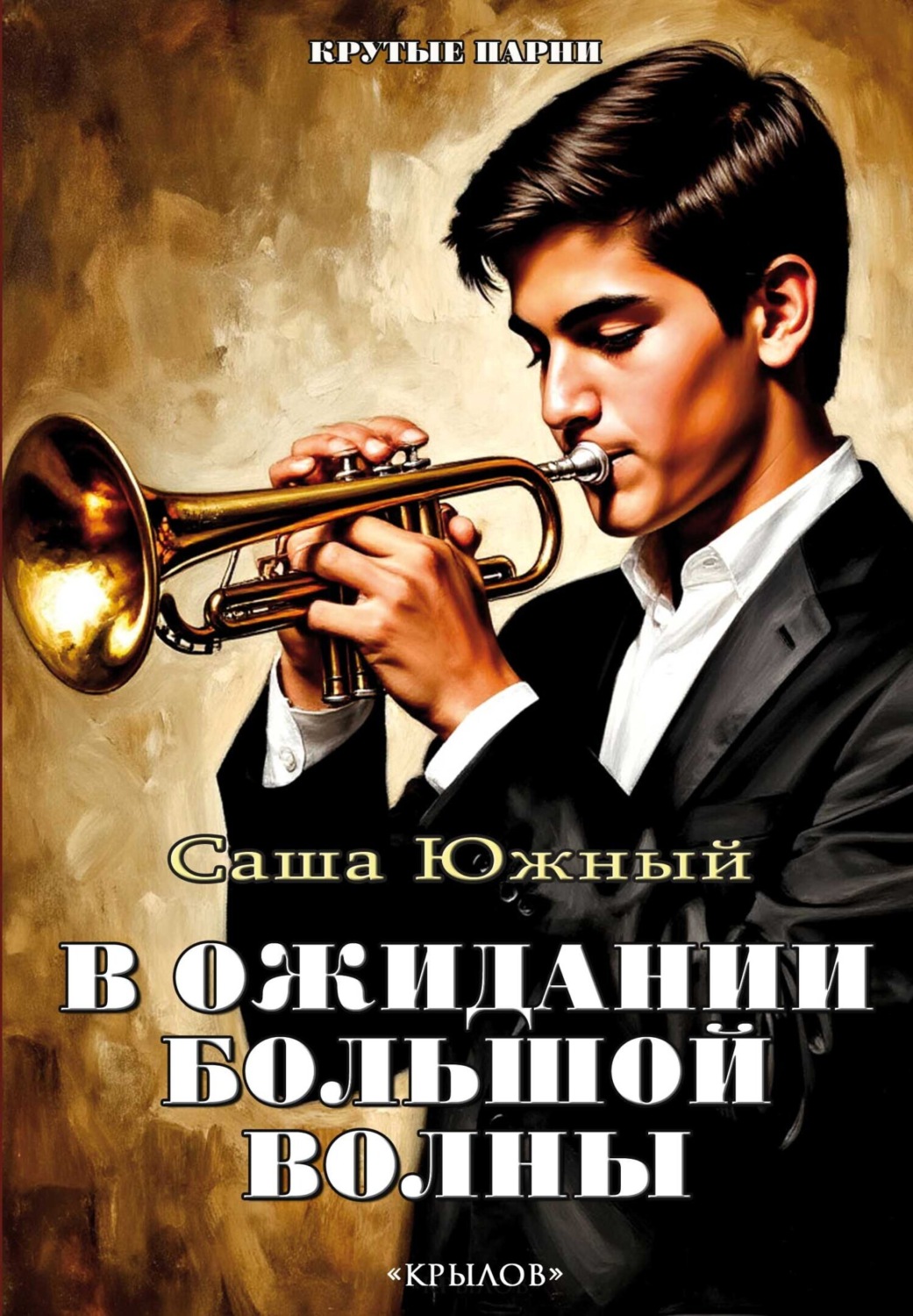Обложка книги «В ожидании Большой волны»