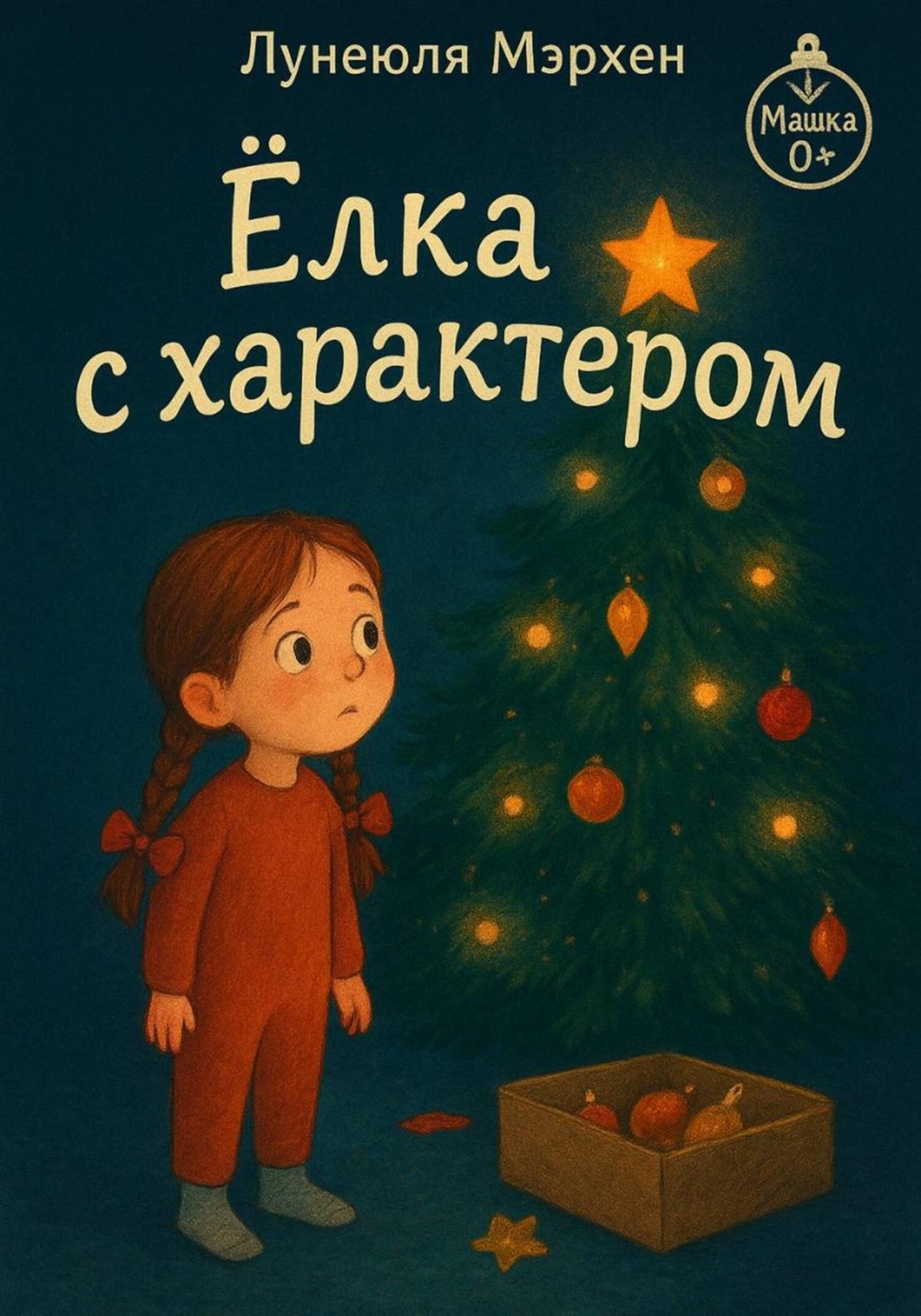 Обложка книги «Ёлка с характером»