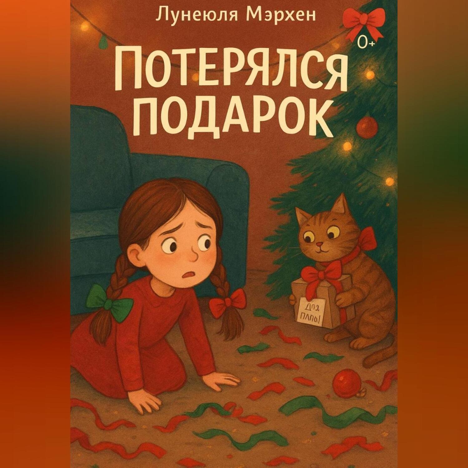 Обложка книги «Потерялся подарок»