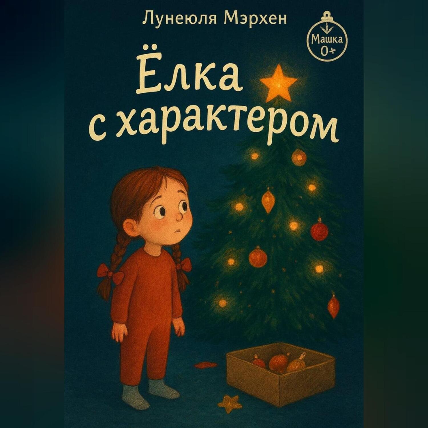 Обложка книги «Ёлка с характером»