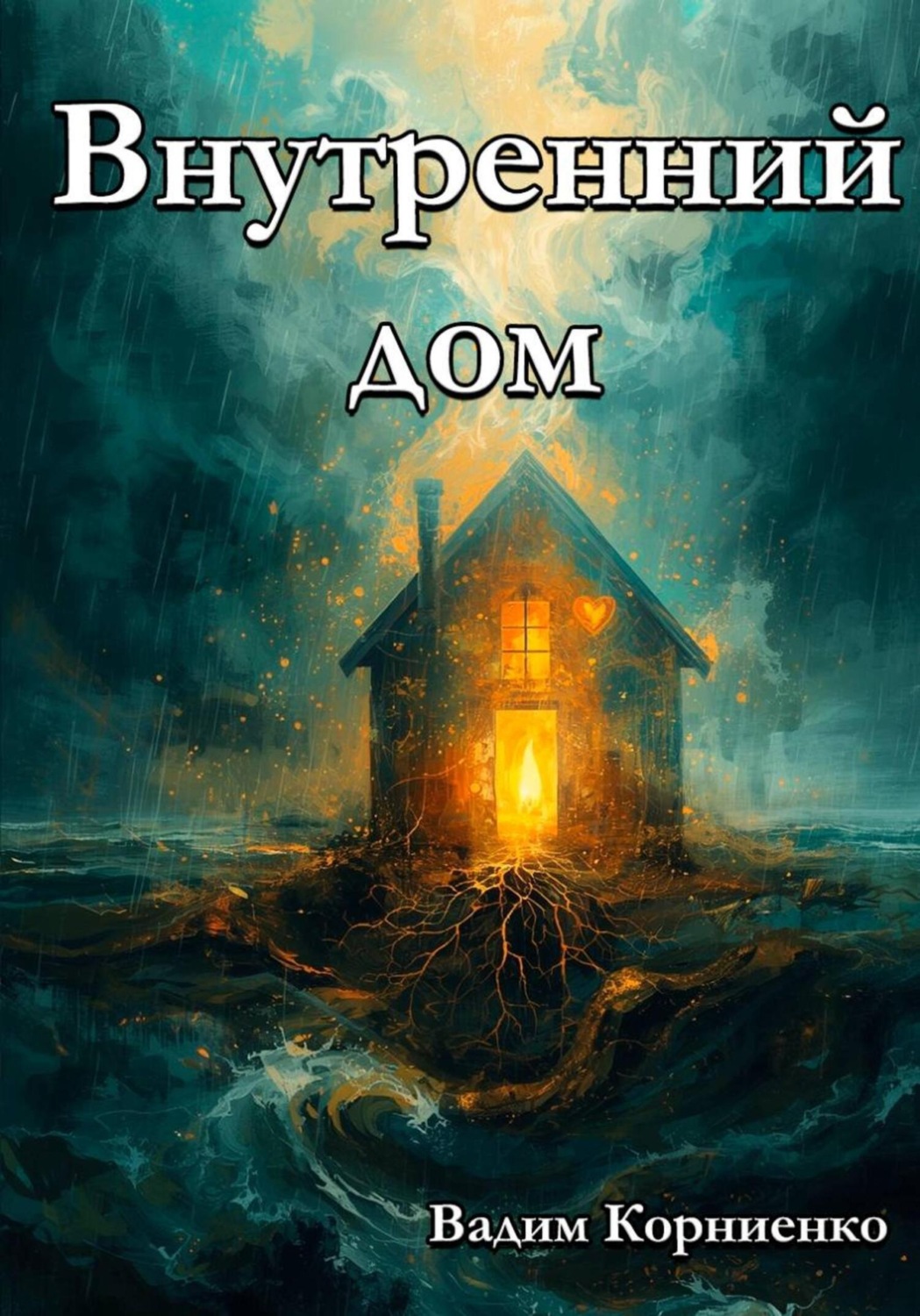 Обложка книги «Внутренний дом»
