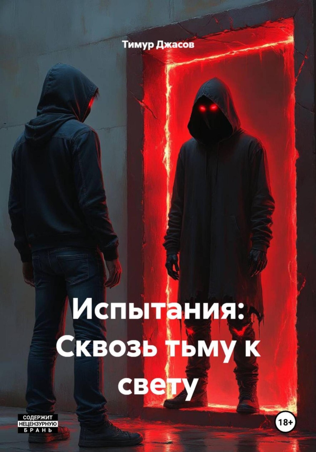 Обложка книги «Испытания: Сквозь тьму к свету»