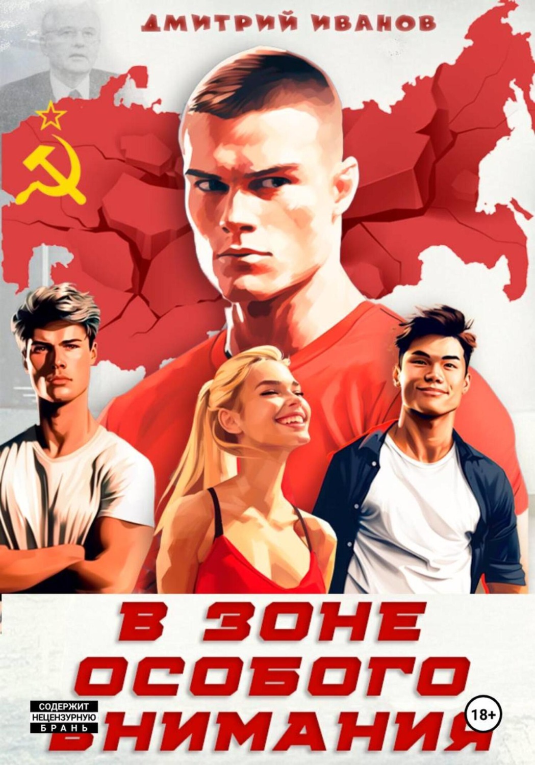 Обложка книги «В зоне особого внимания»