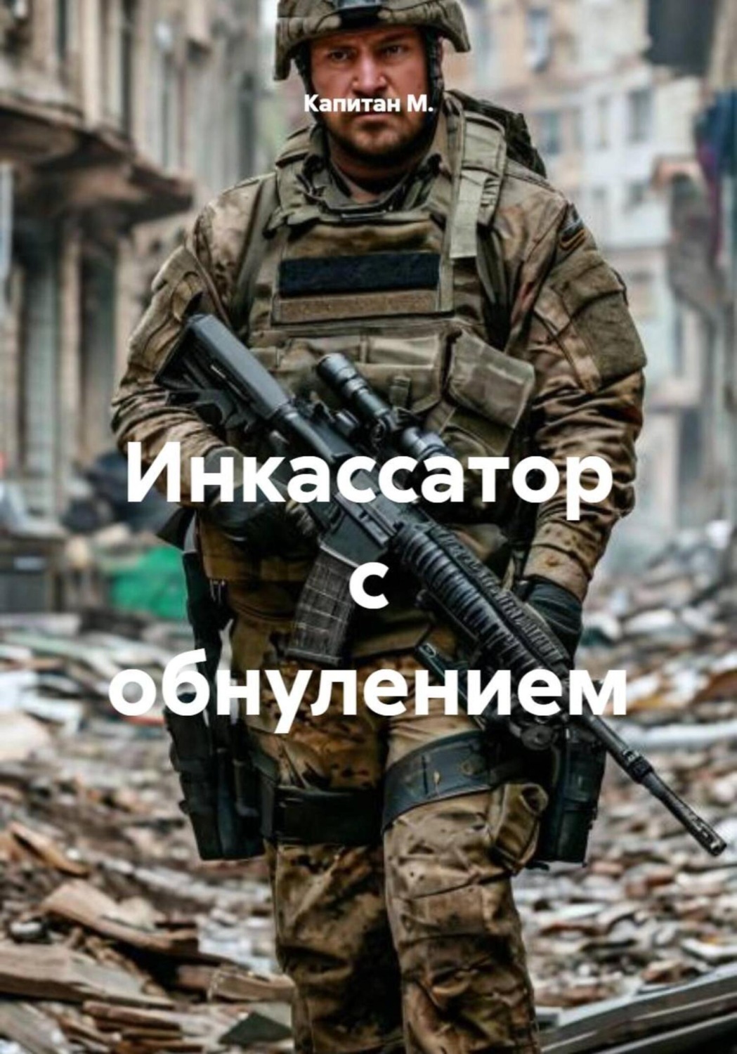 Обложка книги «Инкассатор с обнулением»