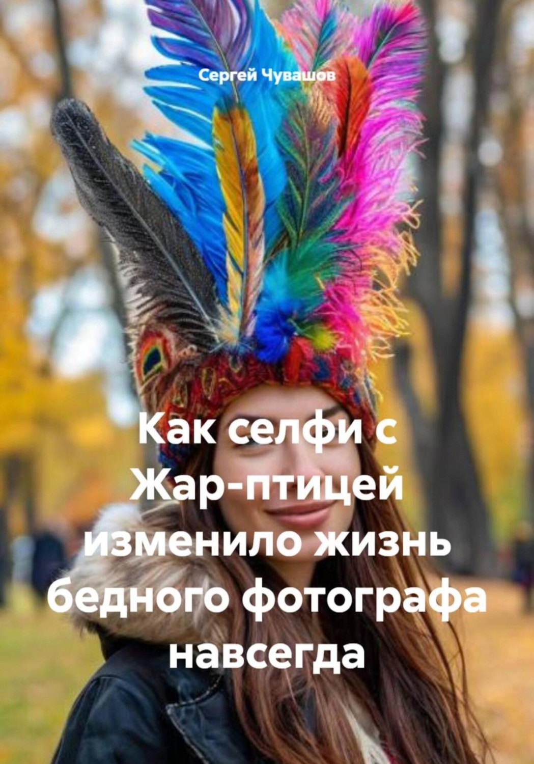Обложка книги «Как селфи с Жар-птицей изменило жизнь бедного фотографа навсегда»