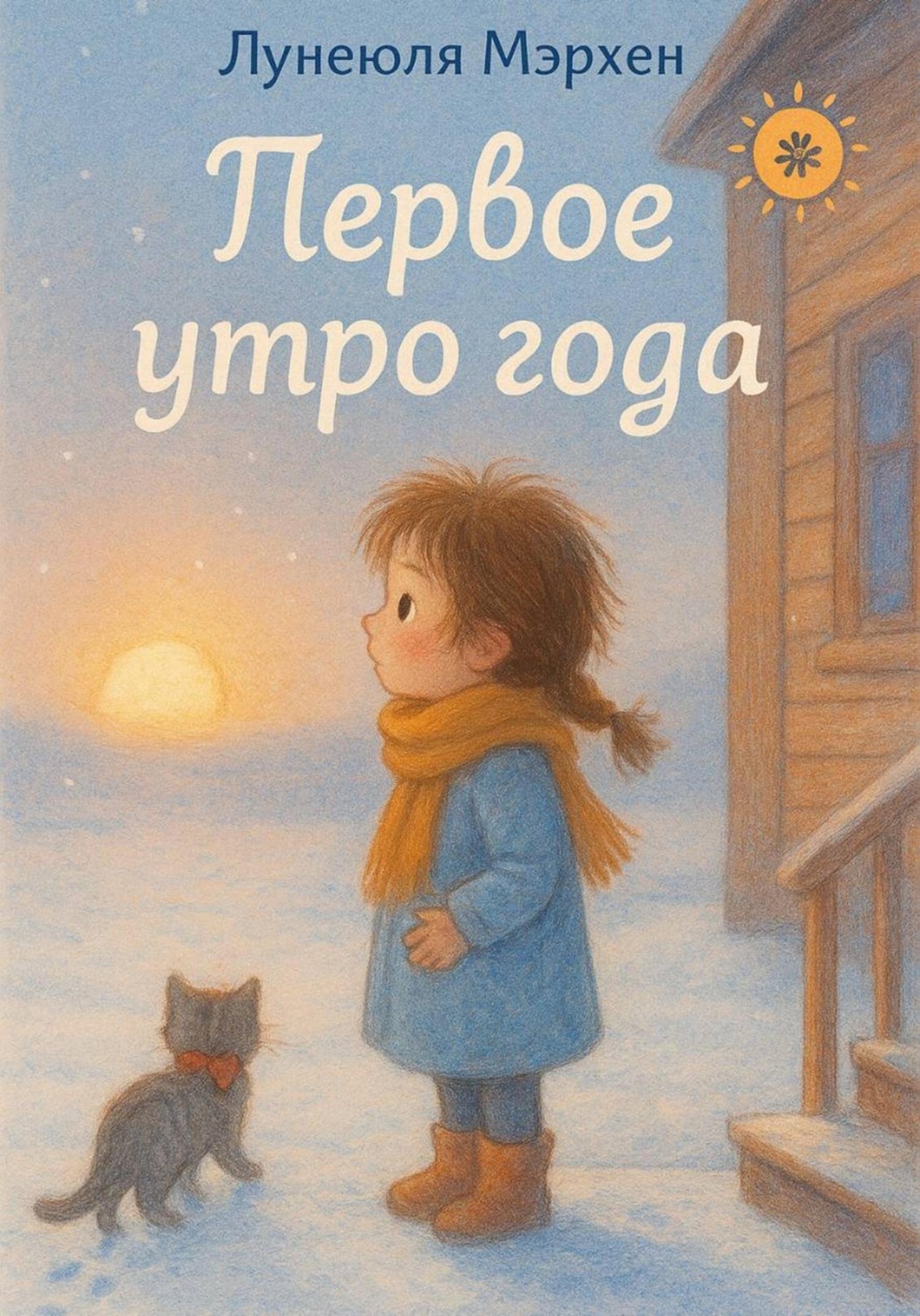 Обложка книги «Первое утро года»