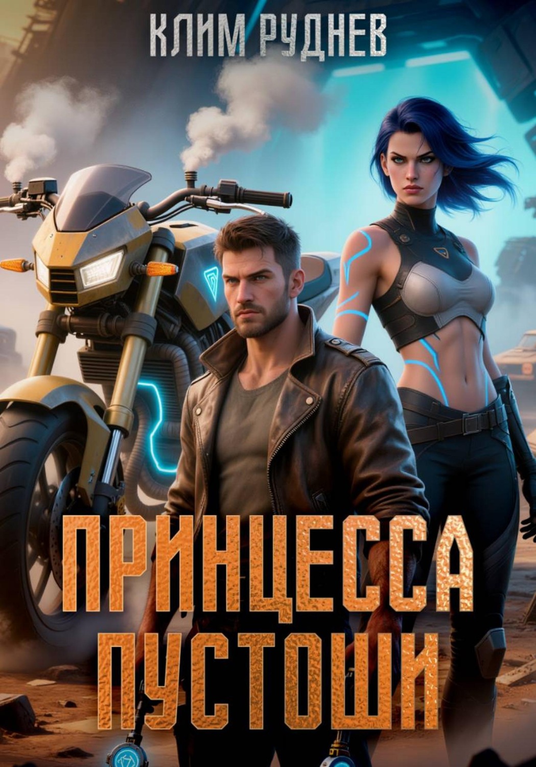 Обложка книги «Пустошь. Принцесса Пустоши»