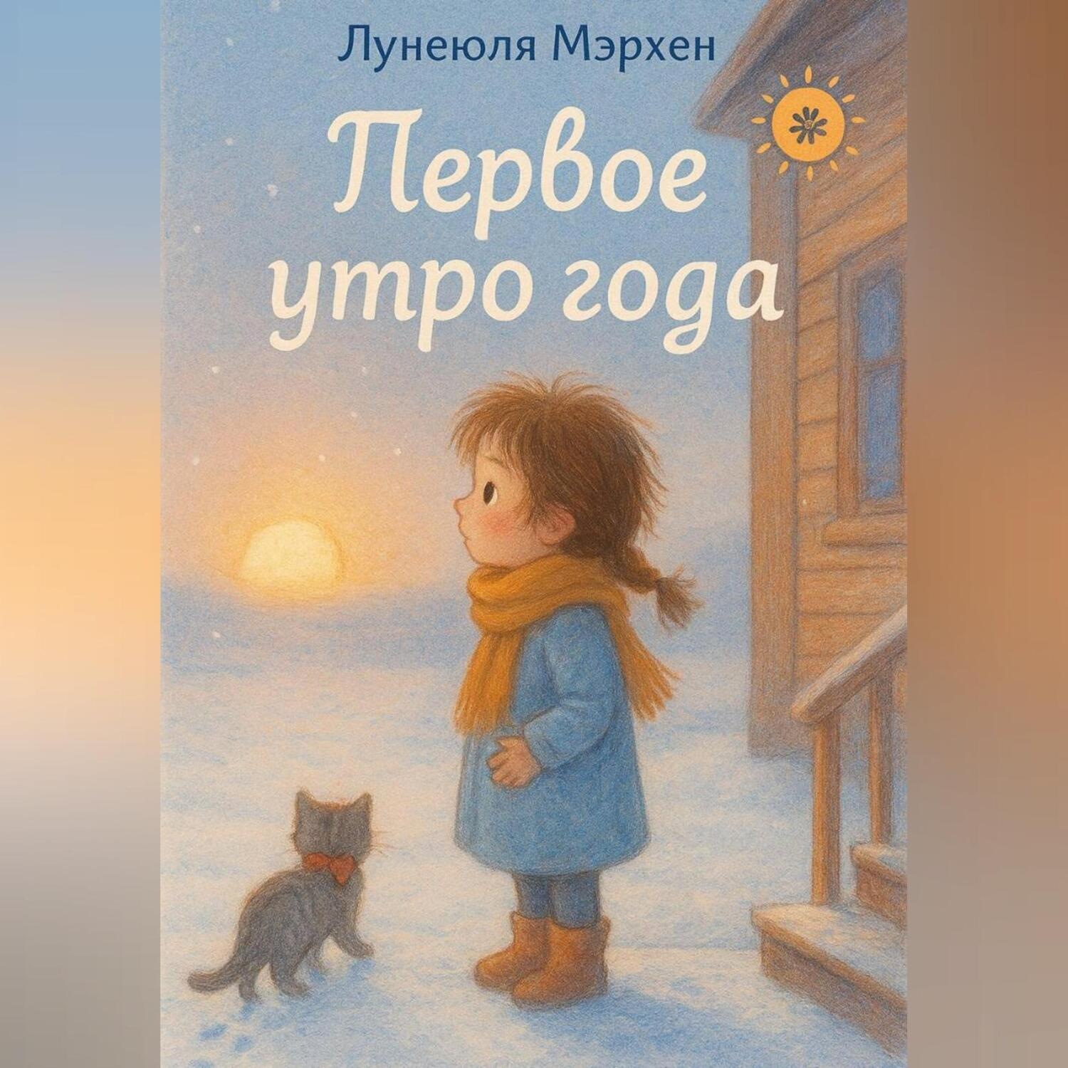 Обложка книги «Первое утро года»