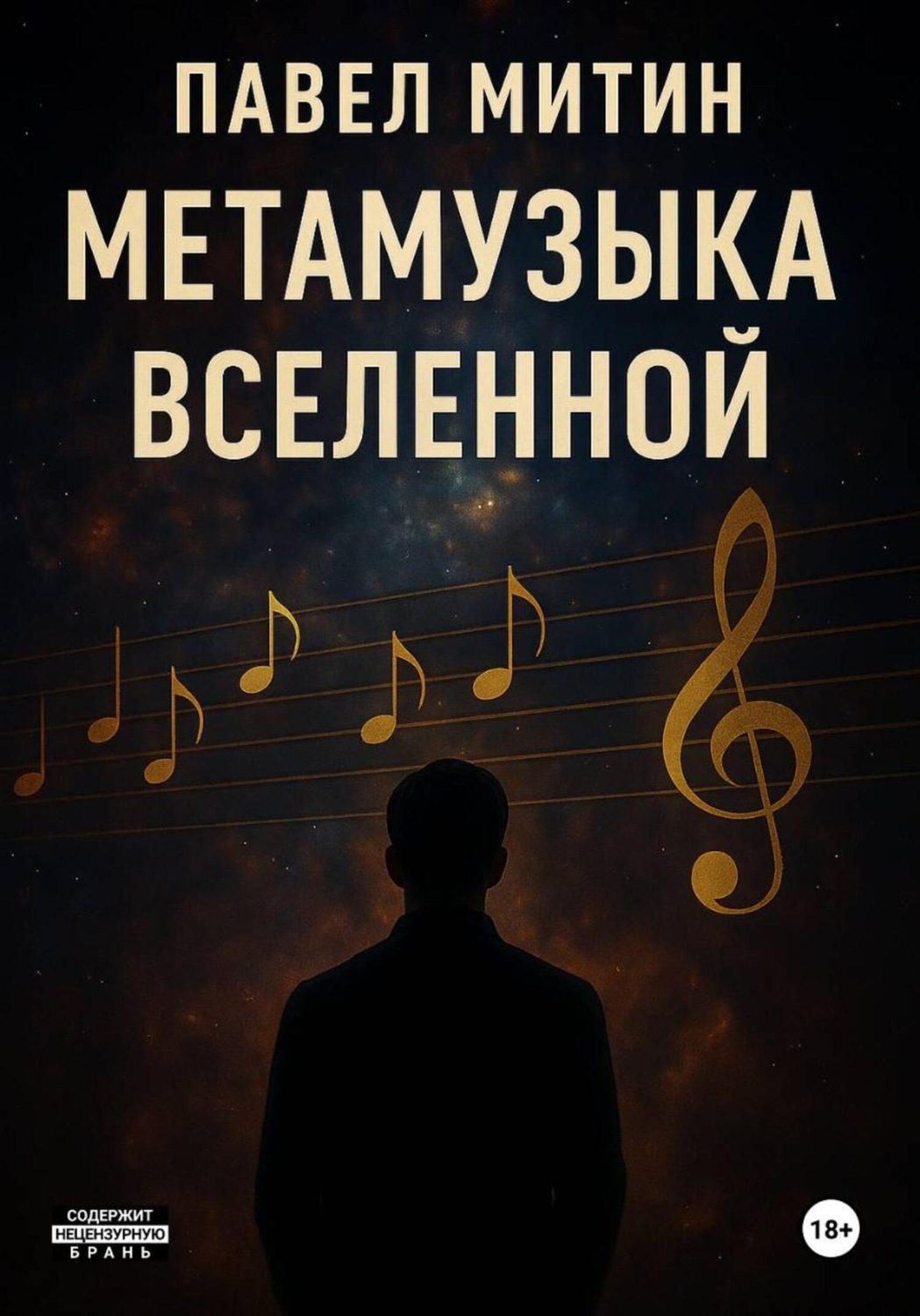 Обложка книги «Метамузыка Вселенной»