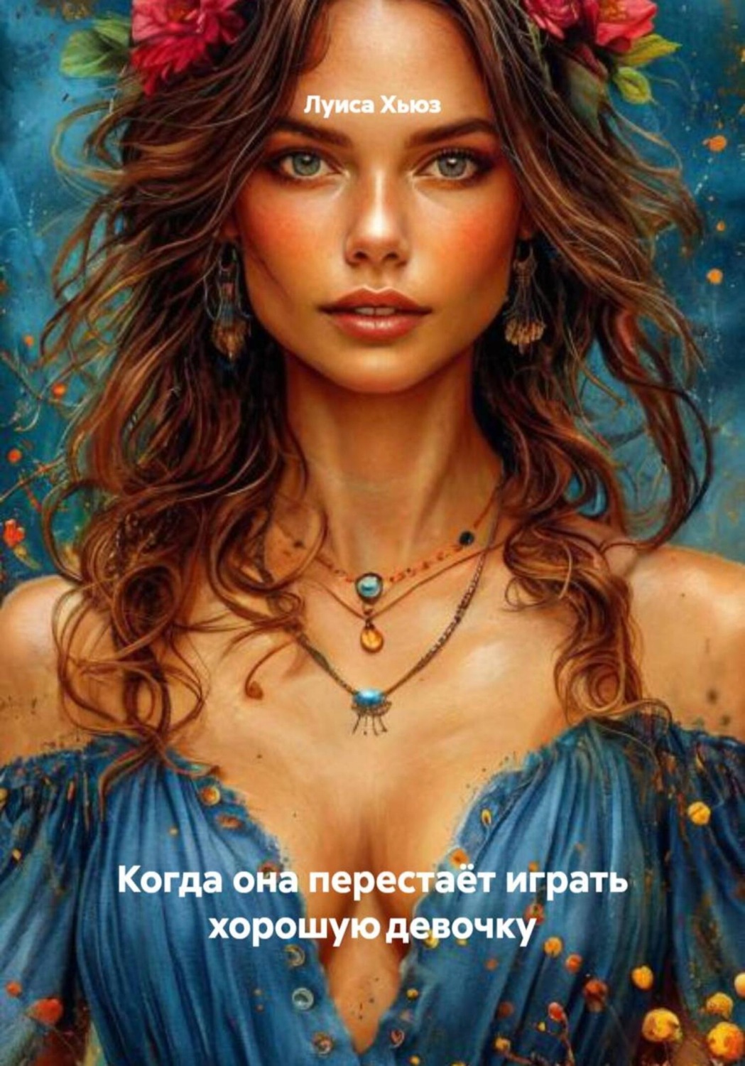 Обложка книги «Когда она перестаёт играть хорошую девочку»