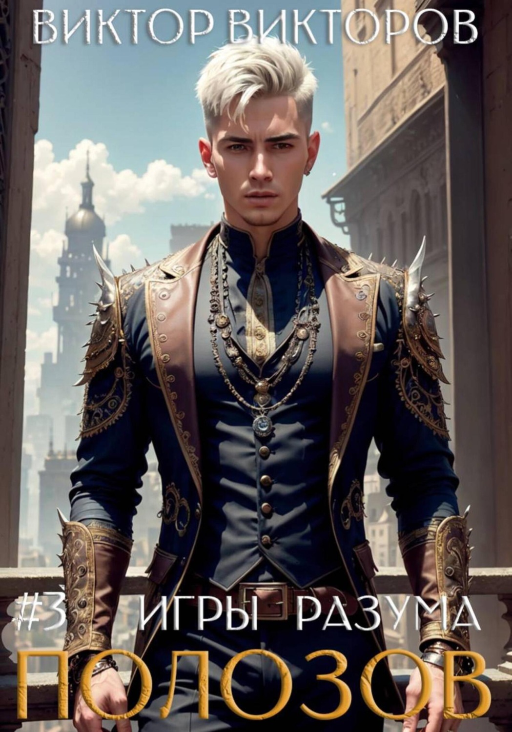 Обложка книги «Полозов. Игры разума. Том 3»