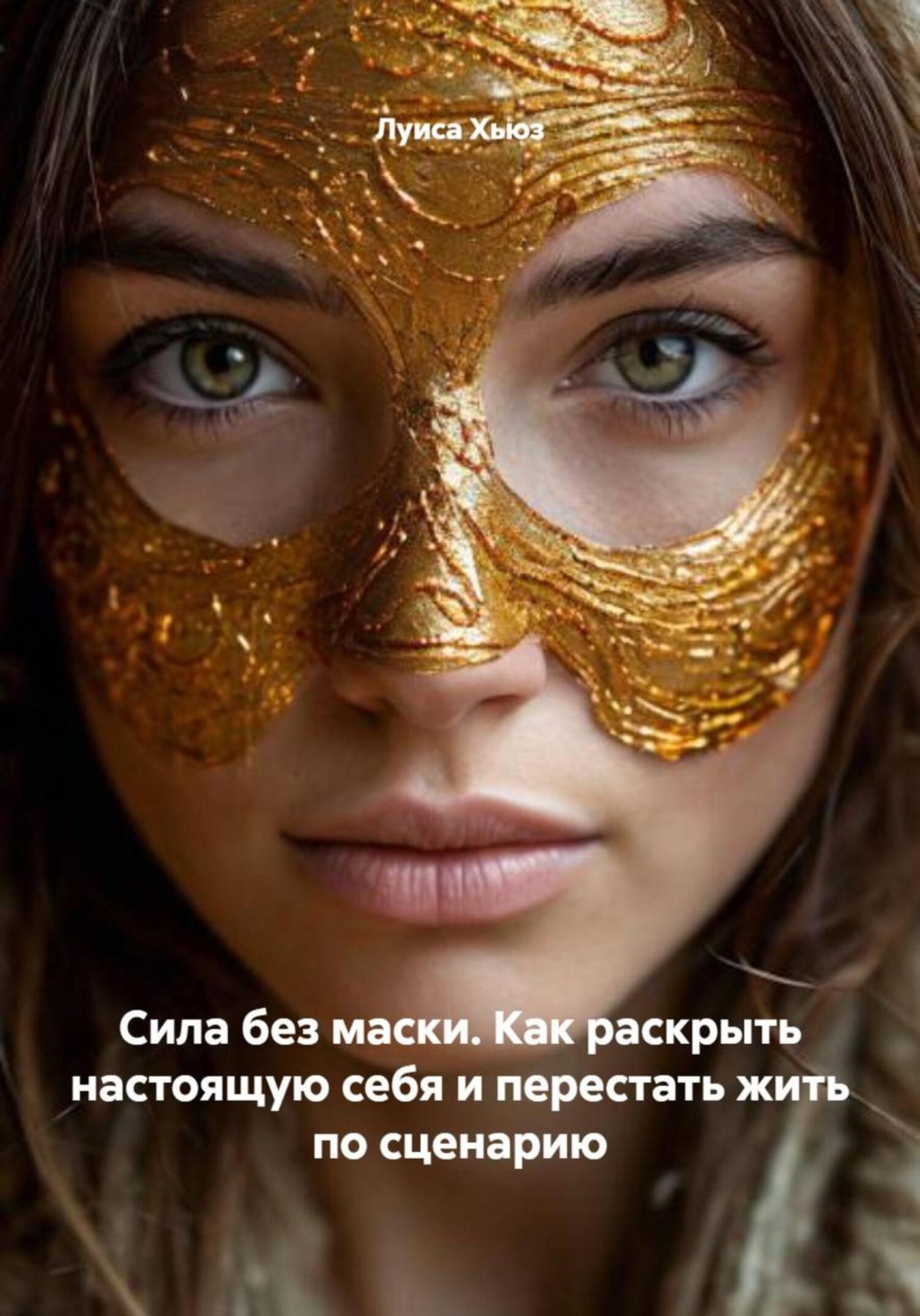 Обложка книги «Сила без маски. Как раскрыть настоящую себя и перестать жить по сценарию»