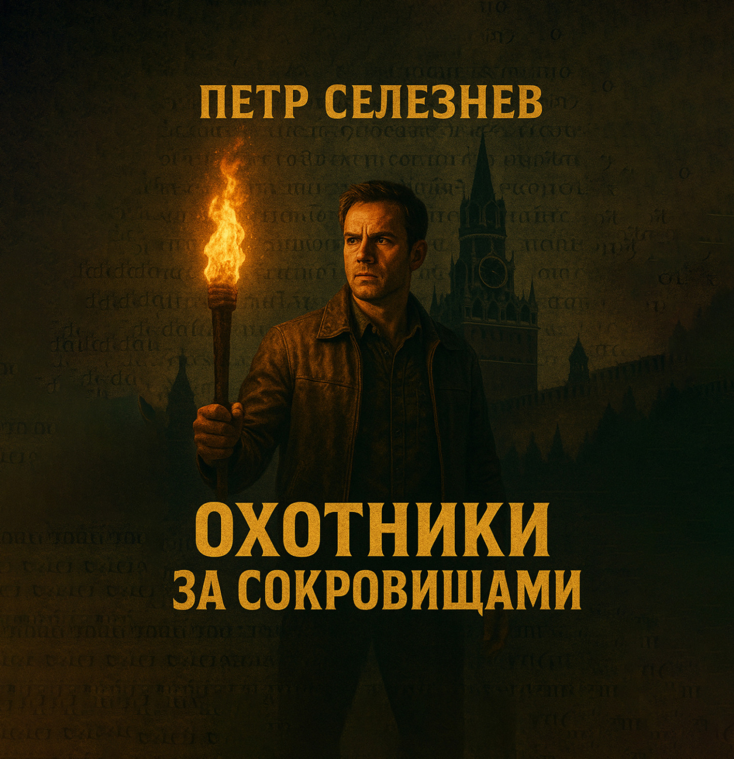 Обложка книги «Охотники за сокровищами. Книга 1-3. Библиотека Ивана Грозного. Янтарная комната. Китеж-град»