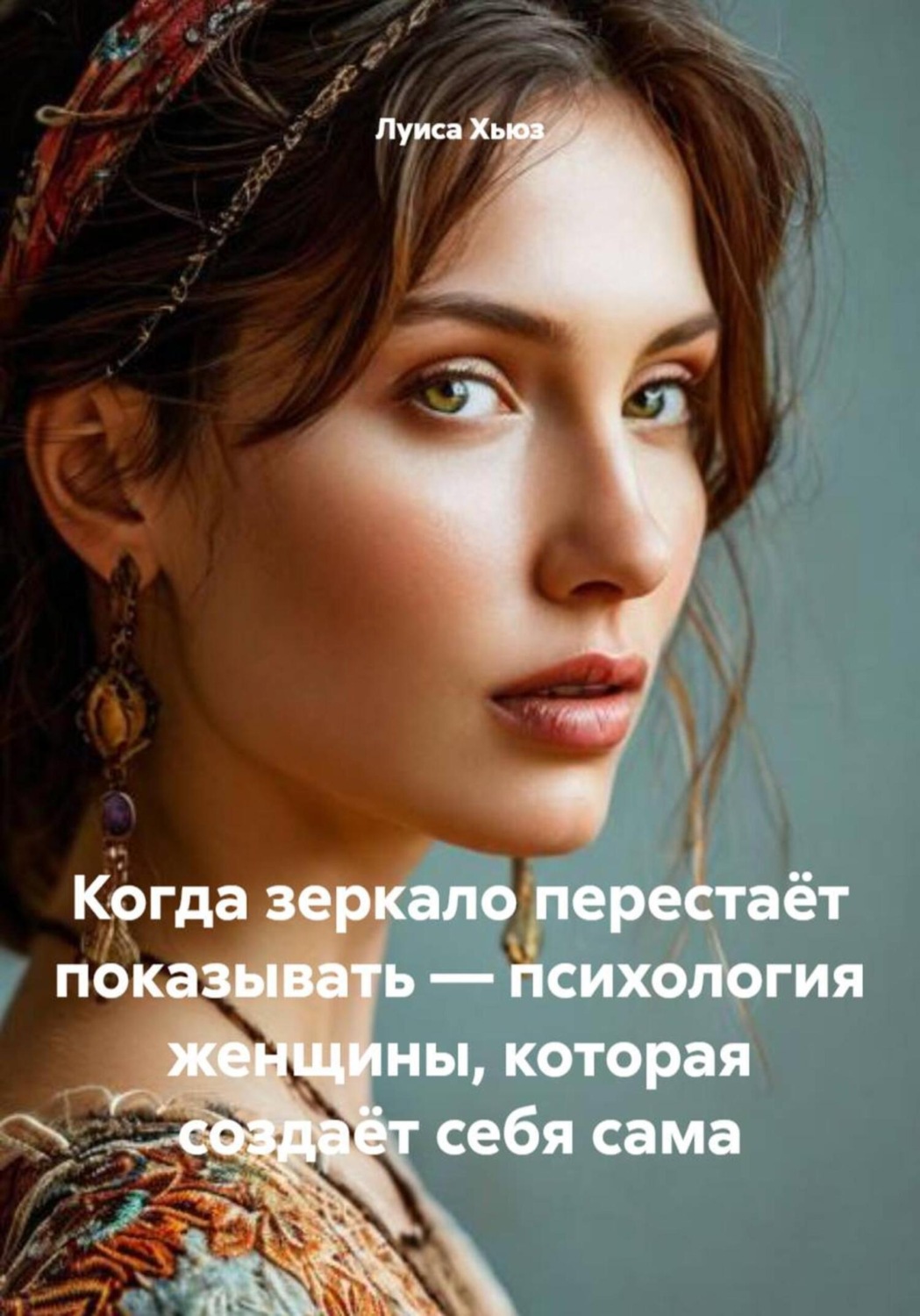 Обложка книги «Когда зеркало перестаёт показывать – психология женщины, которая создаёт себя сама»