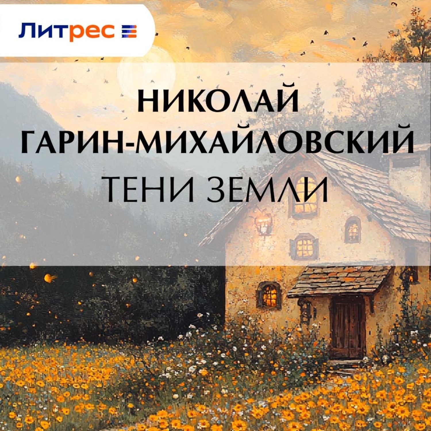 Обложка книги «Тени земли»